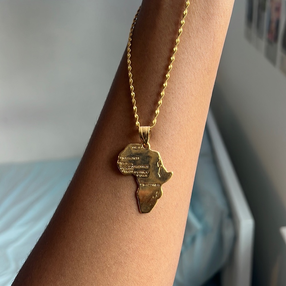 Gold African Chain